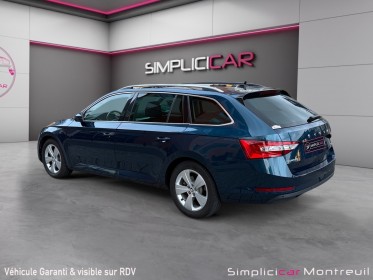 Skoda superb combi 1.4 tsi phev 218 dsg 6 business/historique suivi complet constructeur/garantie 12 mois/ct ok occasion...