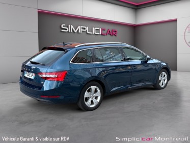 Skoda superb combi 1.4 tsi phev 218 dsg 6 business/historique suivi complet constructeur/garantie 12 mois/ct ok occasion...