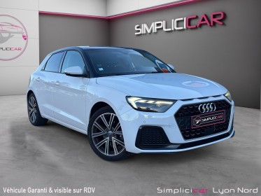 Audi a1 sportback 30 tfsi 116 ch s tronic 7 design/ camera de recul / garantie 12 mois occasion simplicicar lyon nord...