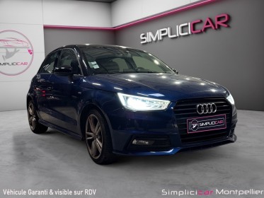 Audi a1 sportback 1.6 tdi 116ch s line garantie 12 mois occasion montpellier (34) simplicicar simplicibike france
