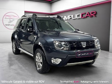 Dacia duster dci 110 4x2 black touch 2017 occasion simplicicar magny-en-vexin simplicicar simplicibike france