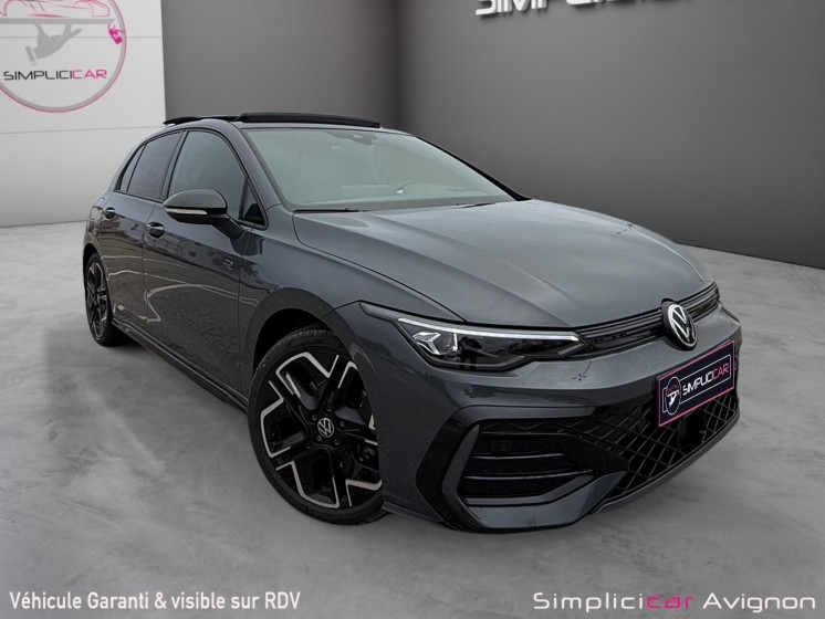 Volkswagen golf 2.0 tdi 150cv r-line occasion avignon (84) simplicicar simplicibike france
