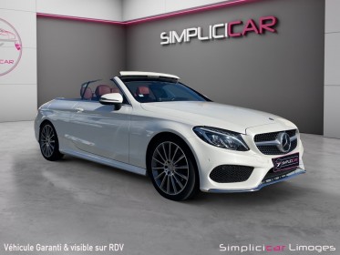 Mercedes classe c cabriolet 220 d 9g-tronic sportline occasion simplicicar limoges  simplicicar simplicibike france
