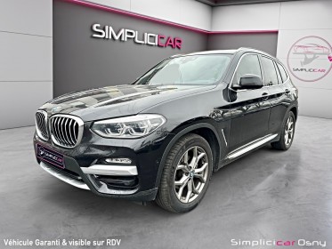 Bmw x3 g01 sdrive18d 150ch bva8 luxury occasion osny simplicicar simplicibike france