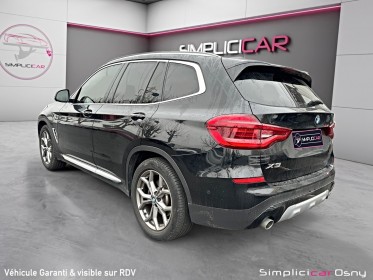 Bmw x3 g01 sdrive18d 150ch bva8 luxury occasion osny simplicicar simplicibike france