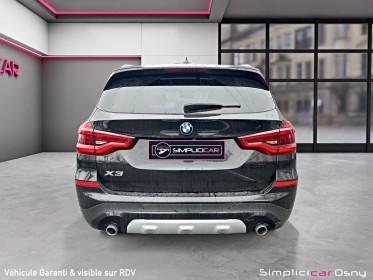 Bmw x3 g01 sdrive18d 150ch bva8 luxury occasion osny simplicicar simplicibike france