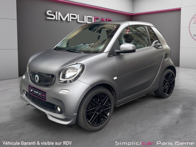 Smart fortwo coupe 0.9 109 ch ss ba6 brabus xclusive occasion paris 15ème (75) simplicicar simplicibike france