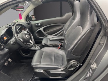 Smart fortwo coupe 0.9 109 ch ss ba6 brabus xclusive occasion paris 15ème (75) simplicicar simplicibike france