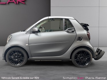 Smart fortwo coupe 0.9 109 ch ss ba6 brabus xclusive occasion paris 15ème (75) simplicicar simplicibike france