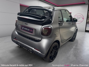 Smart fortwo coupe 0.9 109 ch ss ba6 brabus xclusive occasion paris 15ème (75) simplicicar simplicibike france