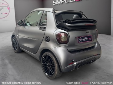 Smart fortwo coupe 0.9 109 ch ss ba6 brabus xclusive occasion paris 15ème (75) simplicicar simplicibike france