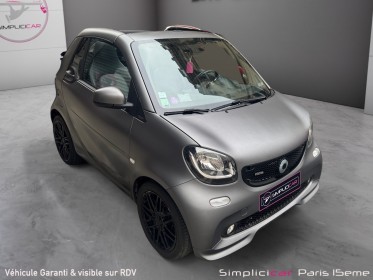 Smart fortwo coupe 0.9 109 ch ss ba6 brabus xclusive occasion paris 15ème (75) simplicicar simplicibike france