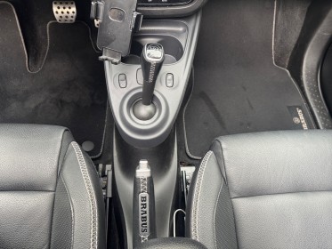Smart fortwo coupe 0.9 109 ch ss ba6 brabus xclusive occasion paris 15ème (75) simplicicar simplicibike france