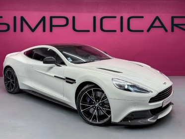 Aston martin  vanquish 5.9 v12 coupÉ sièges chauffants/ventilés - bang et olufsen - freins carbone céramique - caméra...