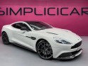 Aston martin  vanquish 5.9 v12 coupÉ sièges chauffants/ventilés - bang et olufsen - freins carbone céramique - caméra...