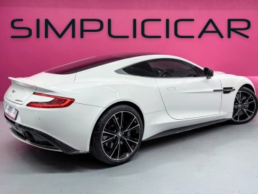 Aston martin  vanquish 5.9 v12 coupÉ sièges chauffants/ventilés - bang et olufsen - freins carbone céramique - caméra...