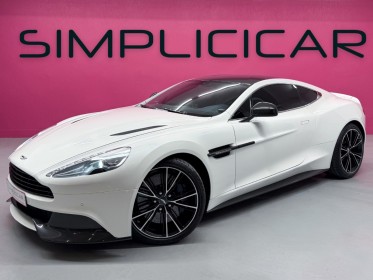 Aston martin  vanquish 5.9 v12 coupÉ sièges chauffants/ventilés - bang et olufsen - freins carbone céramique - caméra...