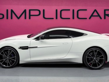 Aston martin  vanquish 5.9 v12 coupÉ sièges chauffants/ventilés - bang et olufsen - freins carbone céramique - caméra...