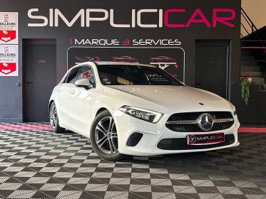 Mercedes classe a 180 d 7g-dct style line garantie 12 mois occasion  simplicicar aix les bains simplicicar simplicibike france