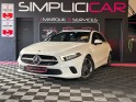 Mercedes classe a 180 d 7g-dct style line garantie 12 mois occasion  simplicicar aix les bains simplicicar simplicibike france