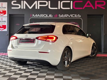 Mercedes classe a 180 d 7g-dct style line garantie 12 mois occasion  simplicicar aix les bains simplicicar simplicibike france