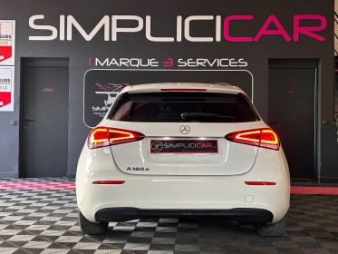 Mercedes classe a 180 d 7g-dct style line garantie 12 mois occasion  simplicicar aix les bains simplicicar simplicibike france