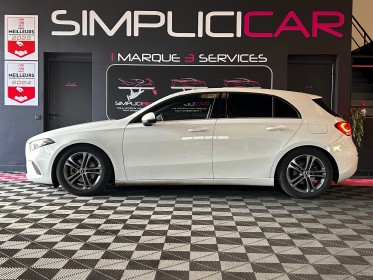 Mercedes classe a 180 d 7g-dct style line garantie 12 mois occasion  simplicicar aix les bains simplicicar simplicibike france
