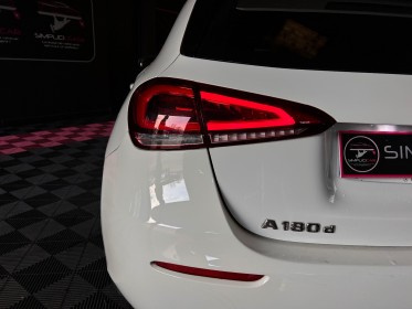 Mercedes classe a 180 d 7g-dct style line garantie 12 mois occasion  simplicicar aix les bains simplicicar simplicibike france