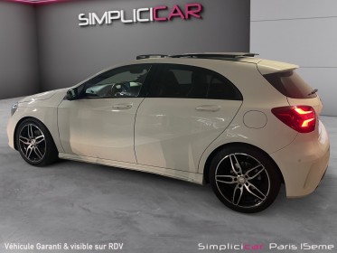 Mercedes classe a 180 fascination occasion paris 15ème (75) simplicicar simplicibike france