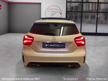 Mercedes classe a 180 fascination occasion paris 15ème (75) simplicicar simplicibike france
