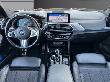 Bmw x3 g01 xdrive 30d 286ch bva8 m sport shadow line jantes 20 garantie 12 mois occasion simplicicar colmar simplicicar...