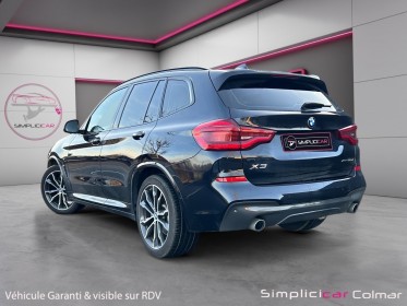Bmw x3 g01 xdrive 30d 286ch bva8 m sport shadow line jantes 20 garantie 12 mois occasion simplicicar colmar simplicicar...