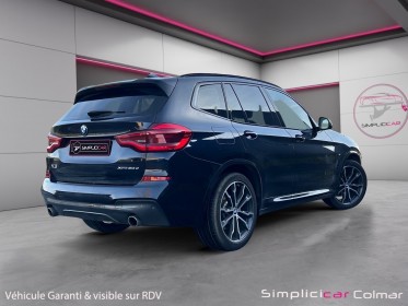 Bmw x3 g01 xdrive 30d 286ch bva8 m sport shadow line jantes 20 garantie 12 mois occasion simplicicar colmar simplicicar...