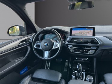 Bmw x3 g01 xdrive 30d 286ch bva8 m sport shadow line jantes 20 garantie 12 mois occasion simplicicar colmar simplicicar...