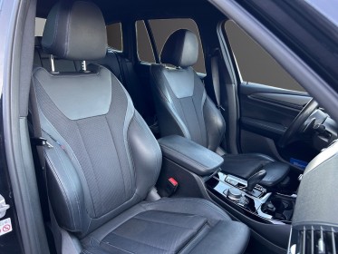 Bmw x3 g01 xdrive 30d 286ch bva8 m sport shadow line jantes 20 garantie 12 mois occasion simplicicar colmar simplicicar...