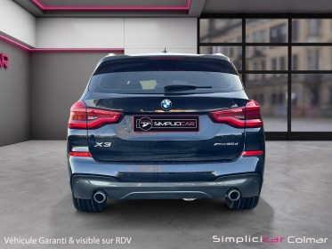 Bmw x3 g01 xdrive 30d 286ch bva8 m sport shadow line jantes 20 garantie 12 mois occasion simplicicar colmar simplicicar...