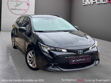 Toyota corolla touring sports hybride nouvelle 140ch dynamic occasion simplicicar livry gargan simplicicar simplicibike france