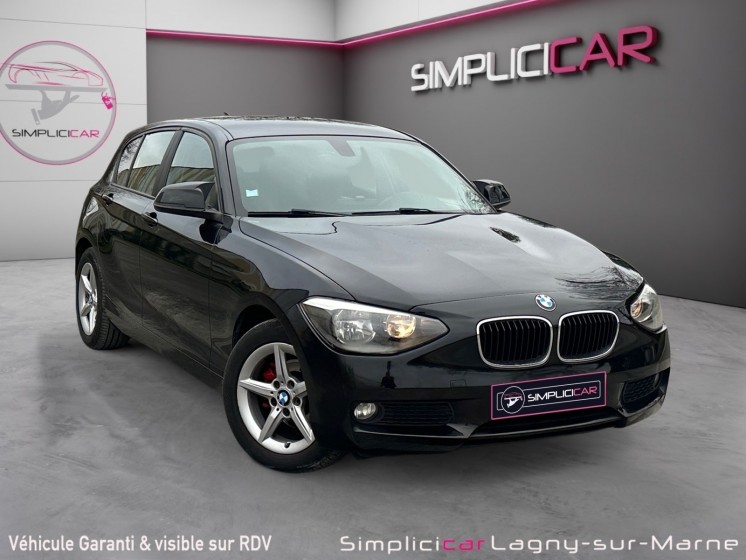 Bmw serie 1 f20 116d 116 ch 115g lounge a - boite automatique - moteur a chaine occasion simplicicar lagny  simplicicar...
