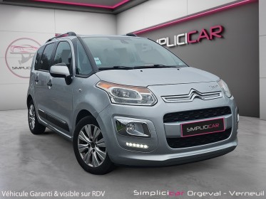 Citroen c3 picasso 110ch exclusive / clim auto / radars de recul / distribution faite occasion simplicicar orgeval ...