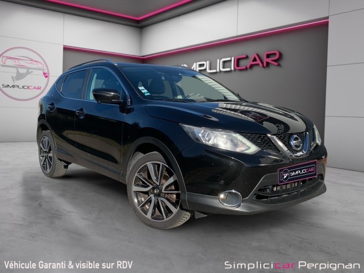 Nissan qashqai 1.6 dci 130ch xtronic tekna / sièges chauffants / toit panoramique / garantie 12 mois occasion simplicicar...