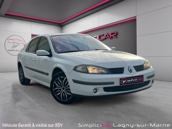 Renault laguna 1.6 16v confort expression occasion simplicicar lagny  simplicicar simplicibike france