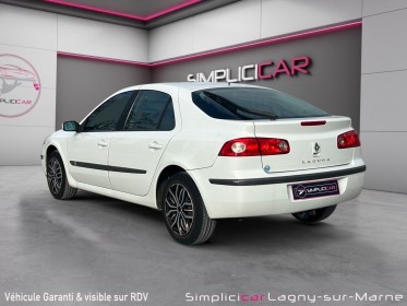 Renault laguna 1.6 16v confort expression occasion simplicicar lagny  simplicicar simplicibike france
