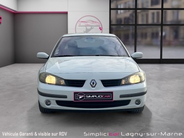 Renault laguna 1.6 16v confort expression occasion simplicicar lagny  simplicicar simplicibike france