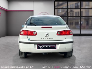 Renault laguna 1.6 16v confort expression occasion simplicicar lagny  simplicicar simplicibike france