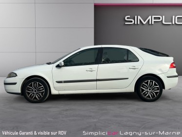 Renault laguna 1.6 16v confort expression occasion simplicicar lagny  simplicicar simplicibike france