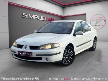 Renault laguna 1.6 16v confort expression occasion simplicicar lagny  simplicicar simplicibike france