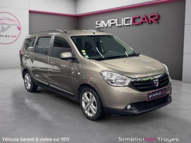 Dacia lodgy 1.5 dci 110 fap 7 places prestige radars de recul gps clim garantie 12 mois occasion barberey simplicicar...