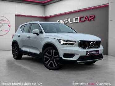 Volvo xc40 t2 129 ch geartronic 8 inscription luxe, attelage électrique, toit ouvrant, garantie 12 mois occasion scl 56 -...
