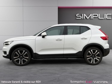 Volvo xc40 t2 129 ch geartronic 8 inscription luxe, attelage électrique, toit ouvrant, garantie 12 mois occasion scl 56 -...