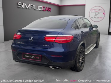 Mercedes glc coupe 250 d 9g-tronic 4matic fascination / full entretien mercedes occasion simplicicar orgeval  simplicicar...